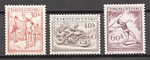 1953 Czechoslovakia Sport (CV $15, Full Set)