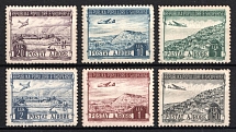 1950 Albania, Airmail (Mi. 489 - 494, Full Set, CV $70, MNH)