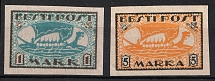 1919-20 Estonia (Full Set, CV $10, MNH)