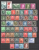 Germany Occupation Group of Stamps (Canceled)