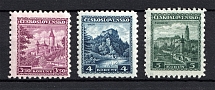 1932 Czechoslovakia (Full Set, CV $10, MNH)