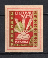`50` Lithuania Baltic Dispaced Persons Camp Meerbeck (MNH)