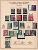1945 Lobau (Saxony), Germany Local Post (Mi. 3 - 10, 12, 14 - 22, CV $340)