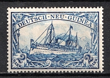 1900-01 2m New Guinea, German Colony