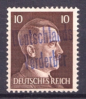 1945 10pf Meissen, Germany Local Post (Mi. 25, Signed, CV $520, MNH)