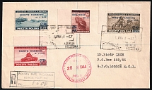 1941 Polish Government in Exile, Polish Field Post Office, Registered Cover, London (CV $130)
