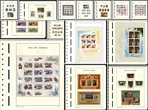 2000 Russian Federation, Russia, Collection with Miniature Sheets (MNH)