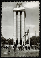 1937 International Exhibition in Paris GERMANY PAVILION Architect: M. Speer