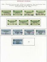 1932 Weimar Republic Revenues Collection (Used)