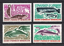 1969 St. Pierre & Miquelon, French Colonies (Full Set, CV $25)