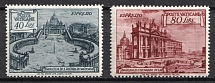 1949 Vatican (Mi. 159 A - 160 C, CV $110, MNH)