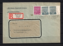 1946 Germany Soviet Russian Occupation Zone Magdeburg-Neustadt R cover