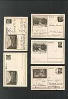 Group of 16 Postcards, 