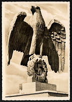 1937 Reich party rally of the NSDAP in Nuremberg, The monumental National Emblem on the Platform of Honor