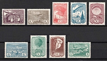 1938 The Air Sport in the USSR, Soviet Union, USSR (Full Set, MNH)