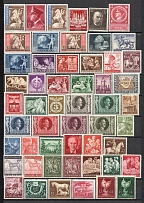 1942-45 Germany Third Reich (2 Scans, Full Sets)