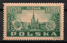 1945 Poland (Perforated, Mi. 403, Full Set, CV $40)