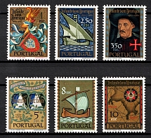 1960 Portugal (Mi. 892 - 897, Full Set, CV $50)