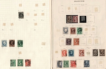 1875-89 United States, Stock of Stamps (Canceled)