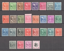 1938-54 United States (CV $40, MNH/MH)