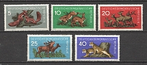 1959 German Democratic Republic GDR Fauna (CV $15, Full Set, MNH)