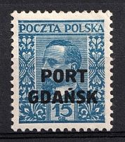 1930-32 Port Gdansk, Poland (Full Set, CV $30)