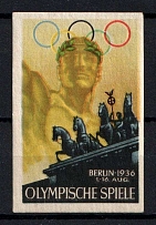 1936 Olympic Games, Berlin, Germany, Propaganda