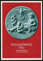 1939 Reich party rally of the NSDAP in Nuremberg. Professor Richard Klein’s special commemorative plaque (2)