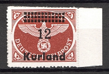 1945 Germany Occupation of Kurland `12`
