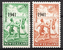 1941 New Zealand British Empire (Full Set)