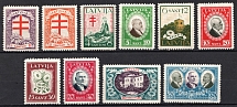 1930 Latvia (Full Set, CV $30)