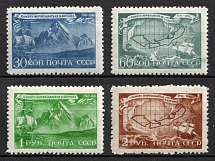 1943 200th Anniversary of the Death of Vitus Bering, Soviet Union, USSR, Russia (Full Set, MNH)