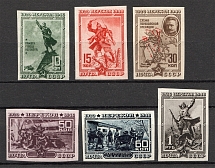 1940 USSR The 20th Anniversary of Fall of Perekop (Imperf, Full Set, MNH)