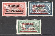 1921-22 Germany Memel