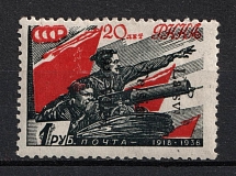 1941 1r Telsiai, Occupation of Lithuania, Germany (Mi. 10 I K, INVERTED Overprint, Print Error, Type I, CERTIFICATE, Signed, CV $1,700)