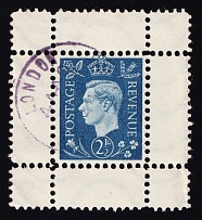 2.5d Germany Forgeries of British Stamps, Propaganda (CV $70)