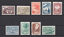 1938 USSR The Air Sport in the USSR (Full Set, MNH)