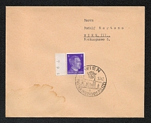 1942 Wien Special Postmark German Police Day