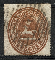 1865 Braunschweig Germany (CV $240, Cancelled)