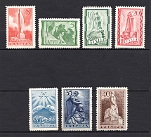 1937 Latvia (Full Set, CV $10)