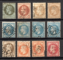 1862-70 France (CV $150, Canceled)