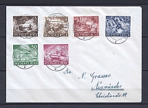 1943 Third Reich FDC cover with wehrmacht day stamps