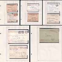 Military POW Mail, Military Mail, Germany, Valuable Stock