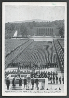 1936 Reich party rally of the NSDAP in Nuremberg, Roll Call of the SA., SS. und NSKK. in the Luitpold Arena
