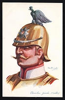 1914-18 'Cherasier (Russian)' WWI European Caricature Propaganda Postcard, Europe
