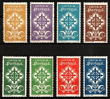 1940 Portugal (Mi. 606 - 613, Full Set, CV $310)