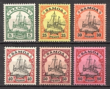 1900-01 Samoa German Colony