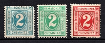 1887 Chemnitz Courier Post, Germany