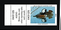 New Hampshire State Duck Stamps, United States Hunting Permit Stamps (CV $20, MNH)