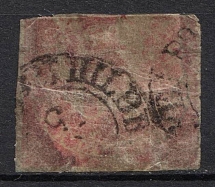 1866 10sgr Prussia, German States, Germany (Mi. 20, Canceled, CV $170)